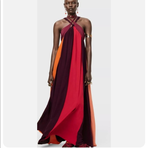 Zara Dresses & Skirts - Zara Pleated Dress Limited Edition Sz.Large NWT